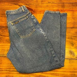 Vintage Sasson jeans 1970s 27 waist high waist